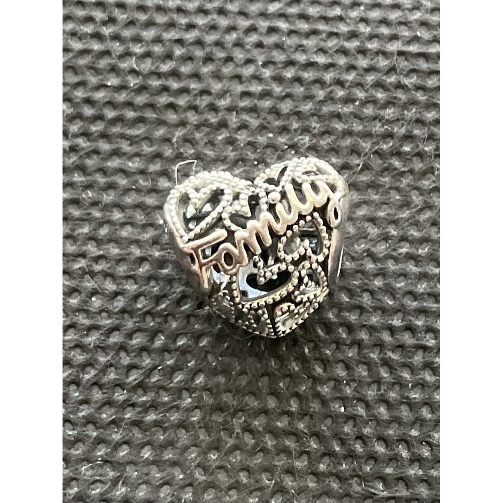 ALE 925 sterling silver Pandora Family Heart charm